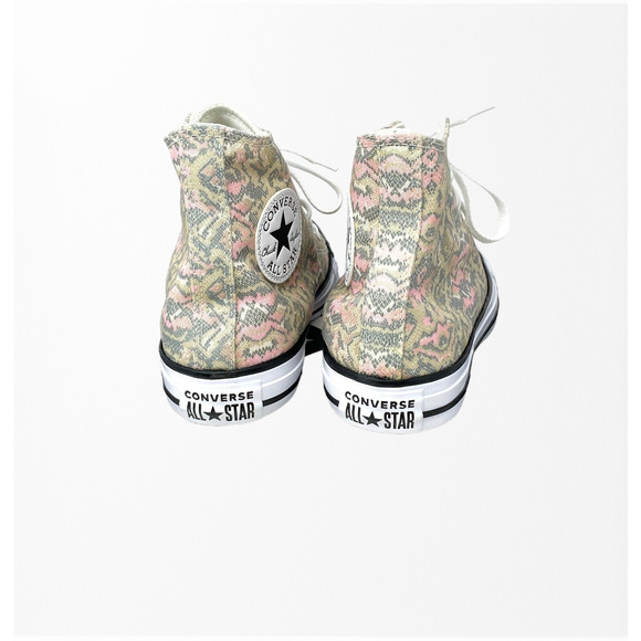 (65% OFF) NIB Converse Women's (CTAS) HI Pale Putty Limestone Grey Sneakers 10 - Picture 4 of 8